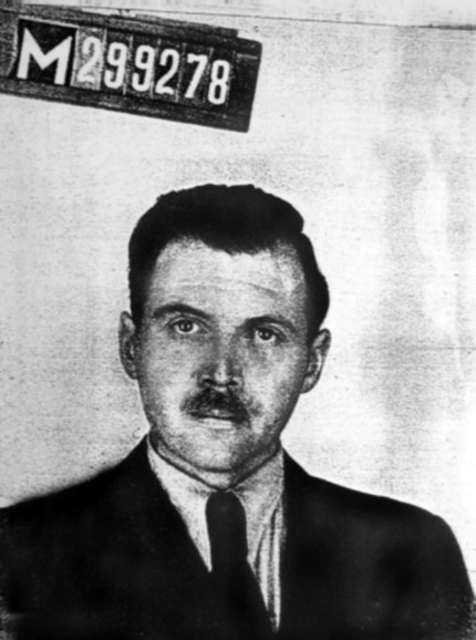 Josef Mengele năm 1956