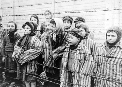 Các cặp song sinh là vật tjis nghiệm của Josef Mengele