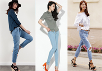 Ngắm trước những chiếc quần jeans sẽ gây bão năm 2015