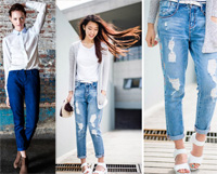 Quần jeans - đâu phải cứ thích là mặc