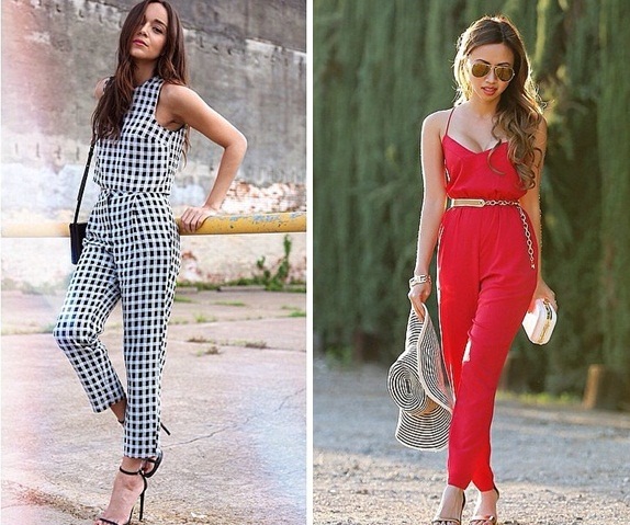 Jumpsuit - trang phục dành cho mọi dáng người, mọi phong cách