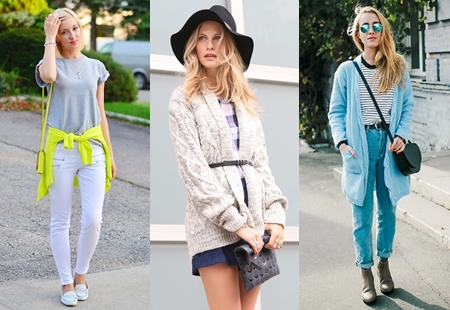 3 cách biến tấu mới mẻ đầy sành điệu với áo cardigan