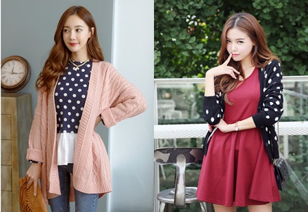 Mix đồ đẹp với cardigan phù hợp với mọi vóc dáng