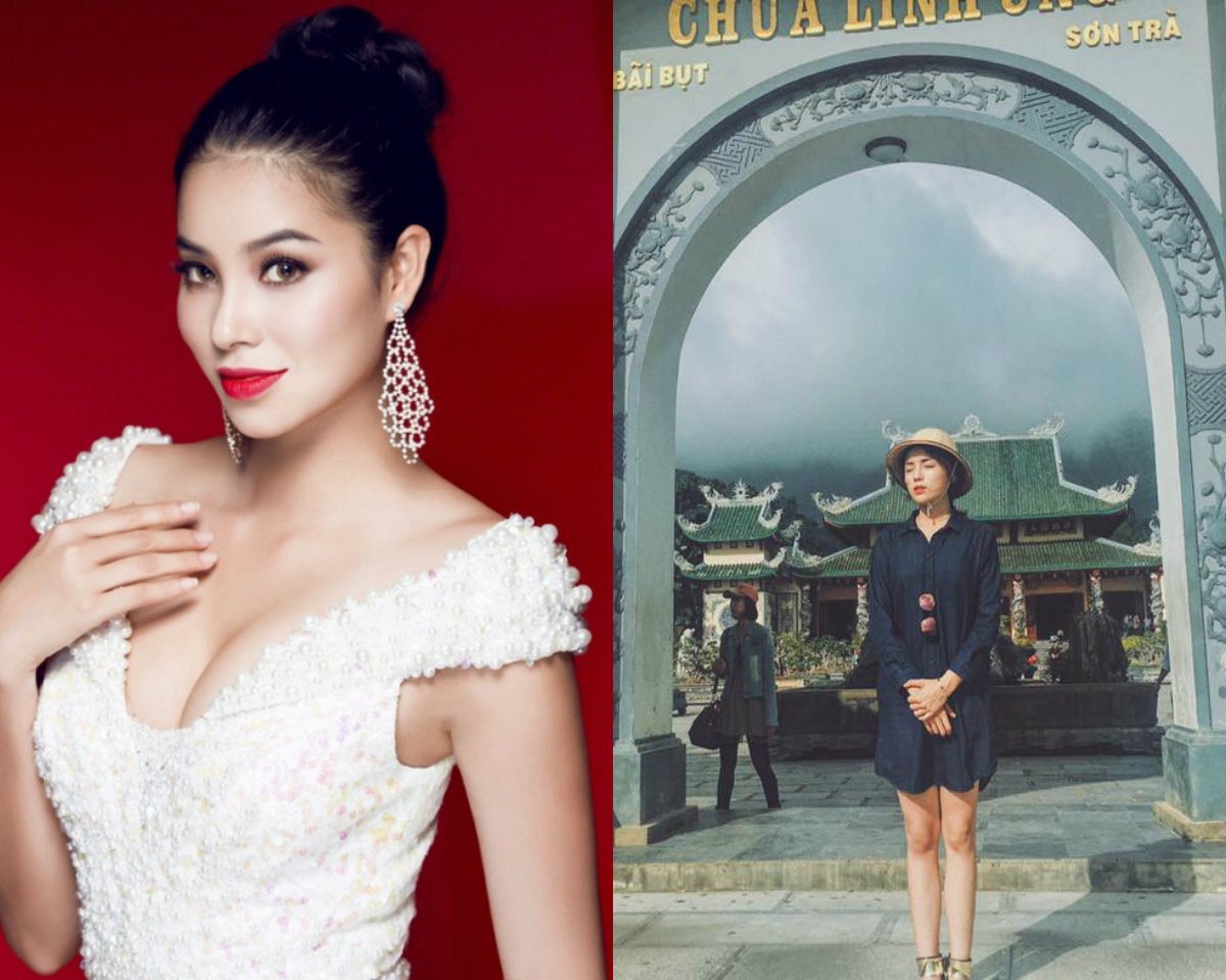 Showbiz 2/1: Phạm Hương lên tiếng, Kỳ Duyên lên chùa cầu may