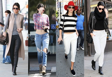 12 gợi ý gu street style cực chất từ siêu mẫu Kendall Jenner