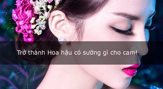 Đừng biến Hoa hậu Kỳ Duyên thành diễn viên xuất sắc!