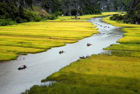 Những địa điểm du lịch đẹp khó cưỡng ở Ninh Bình