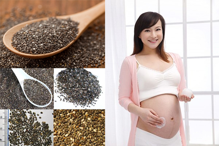 Bà bầu có ăn được hạt chia không?