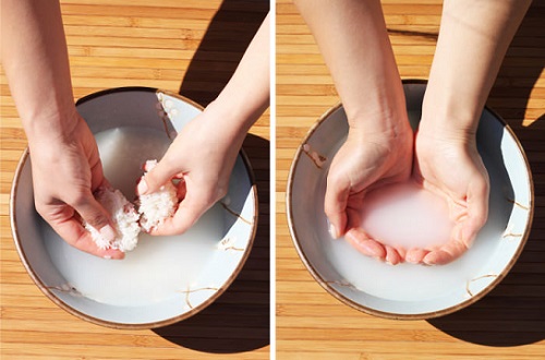 Phụ nữ ai bỏ nước vo gạo đi là dại dột