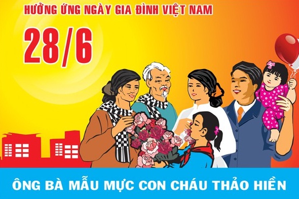 Nguồn gốc và ý nghĩa ngày Gia đình Việt Nam (28/6)