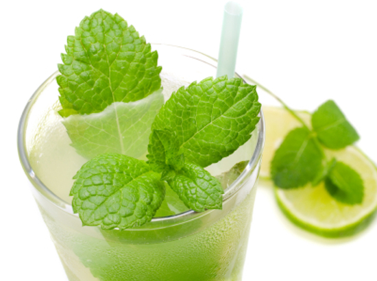 Mojito bạc hà táo xanh - biến tấu cực 