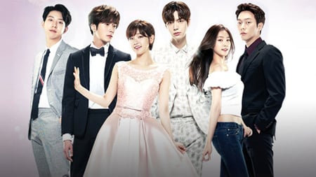 Cinderella and Four Knights: Bộ phim 