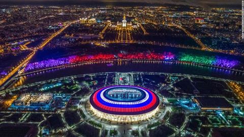 Sân vận động Luzhniki, trái tim của nước Nga từ hôm nay sẽ hừng hực lửa của môn thể thao vua