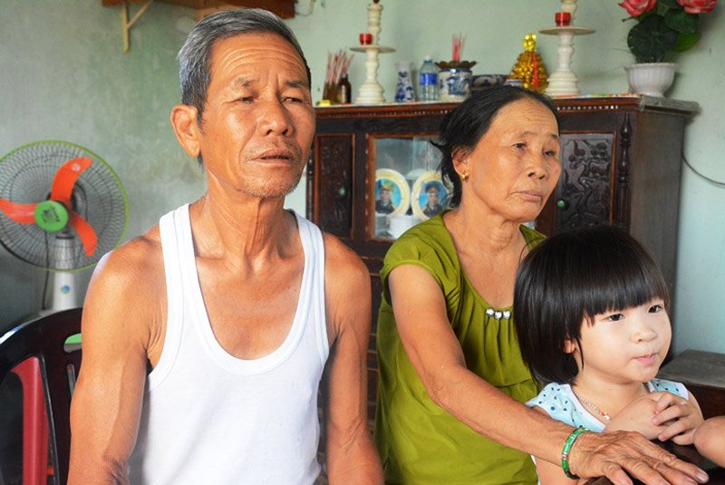 Vợ chồng ông Nguyễn Văn Nghĩa