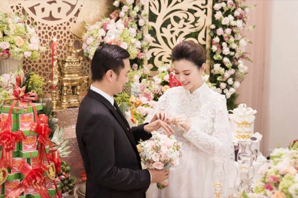 le vat cua ngoc duyen trong ngay cuoi chong dai gia (3)