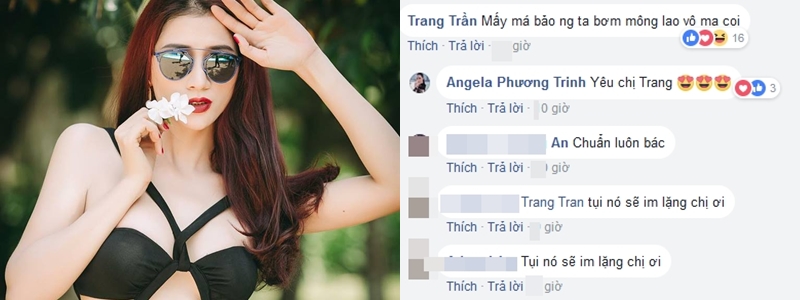 Trang Trần lên tiếng bênh vực Angela Phương Trinh