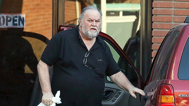 Ông Thomas Markle, bố của Nữ công tước xứ Sussex Meghan Markle.