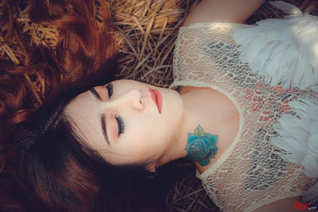 co-gai-nghe-an-duoc-menh-danh-cong-chua-xam-minh-hinh-6