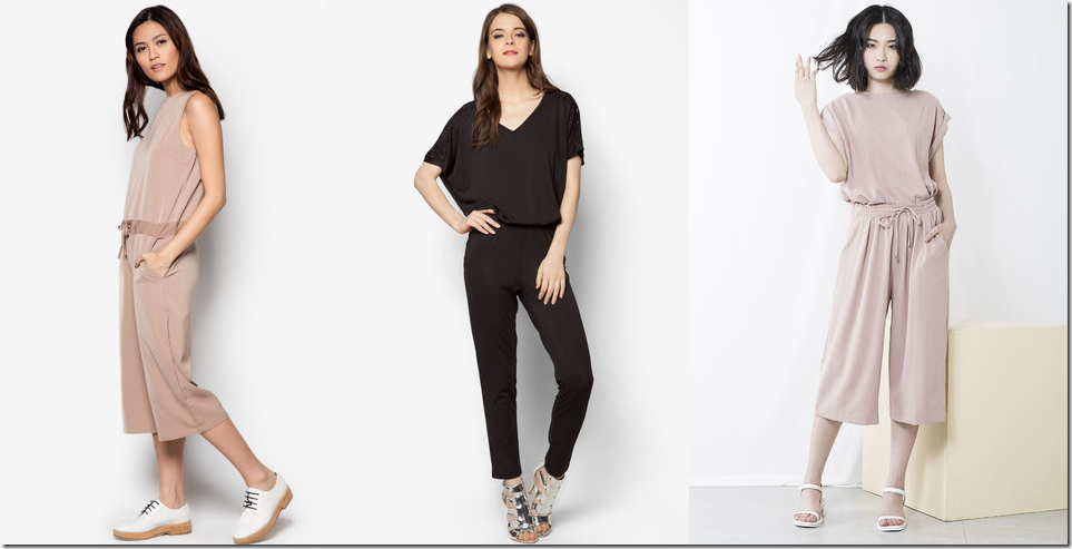 Jumpsuit đẹp - trang phục tiện dụng, phong cách cho phái đẹp