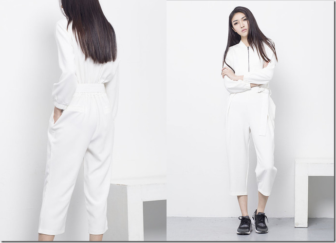 Jumpsuit đẹp - trang phục tiện dụng, phong cách cho phái đẹp