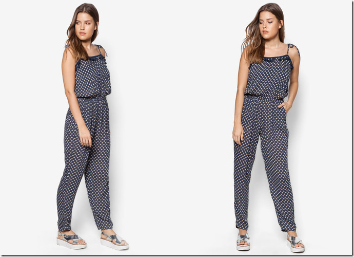 Jumpsuit đẹp - trang phục tiện dụng, phong cách cho phái đẹp