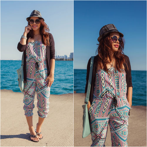 Jumpsuit mùa thu - trang phục sành điệu cho phái đẹp