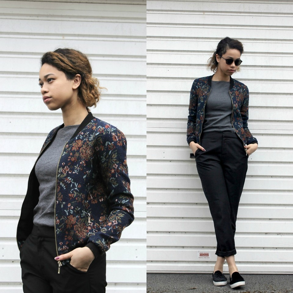 Áo bomber jacket