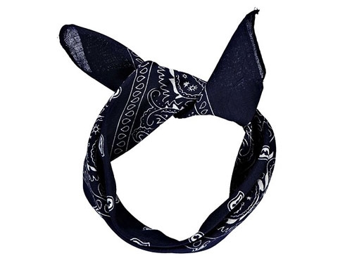 1001 cách làm duyên với khăn bandana cho phái đẹp