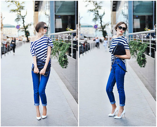 Nghía gu street style ngày thu của fashionista thế giới