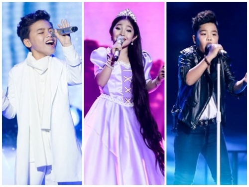 chung kết the voice kids