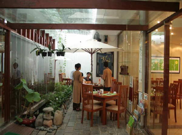 Quán ăn chay ngon, sạch và yên tĩnh ở Đà Nẵng 1