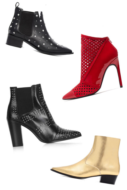 Xu hướng: 10 mẫu boots thu đông hot nhất 2015