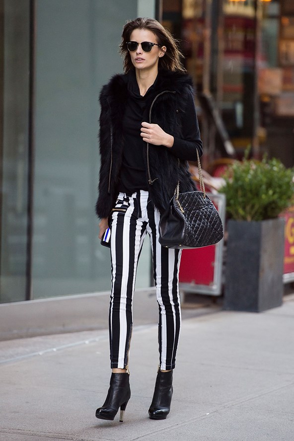 Street style 'chất phát ngất' của thiên thần Victoria's Secret 