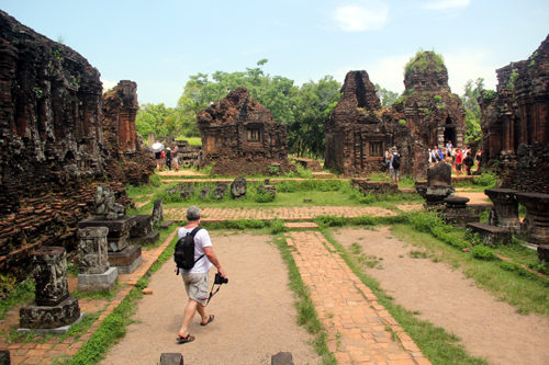 Tăng giá tham quan thánh địa Mỹ Sơn 1