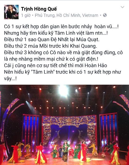 Hồng Quế ghen tị 