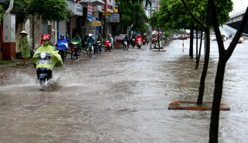 Dự báo thời tiết ngày 28/6/2016: Tin áp thấp nhiệt đới