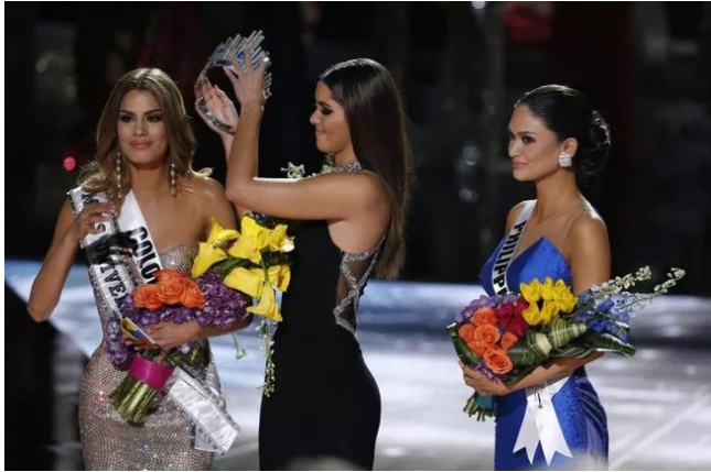 Người đẹp Colombia trả lại danh hiệu Á hậu Hoàn vũ