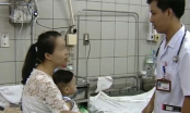 Thương tâm: Mẹ bơm nhầm xi-lanh cồn 90 độ vào mũi con nhỏ