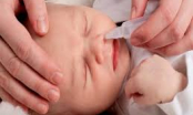 Hướng dẫn rửa mũi cho trẻ sơ sinh