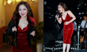 Hương Tràm bất ngờ khoe ngực đầy với váy trễ nải