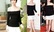 Chi hơn chục tỷ mua sim, Ngọc Trinh vẫn diện váy nhái lộ liễu như thế này