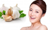 Chỉ với một nhánh tỏi, bao nhiêu mụn to hay nhỏ cũng 'bay biến' hết