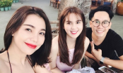 Quên mọi buồn phiền, Ngọc Trinh tham gia hội độc thân trong ngày Valentine