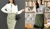 Đây là kiểu chân váy được chị em lựa chọn mua nhiều nhất trong năm 2017