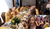 Diện trang phục sexy đi ăn chay, Ngọc Trinh và hội bạn thân nhận cái kết thật bất ngờ