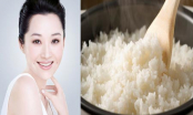 Mụn nhiều mấy cũng biến mất vĩnh viễn chỉ với một thìa cơm nóng