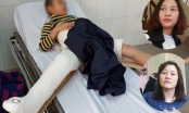 Vụ học sinh Nam Trung Yên gãy chân tại trường: Lại thêm 18 giáo viên tố cô hiệu trưởng gian dối