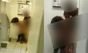 Cặp đôi ngang nhiên làm chuyện ấy ngay trong bốt ATM mặc người qua lại