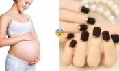 Có bầu sơn móng tay được không?