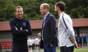 Hoàng tử William tới thăm và cổ vũ Harry Kane cùng đội tuyển Anh